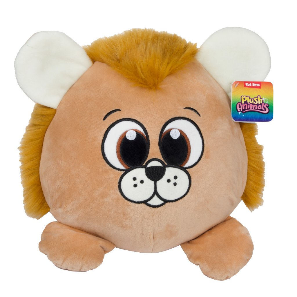Toi-Toys Knuffelbal Leeuw 30 Cm Default Title Knuffels Joy&Bloom