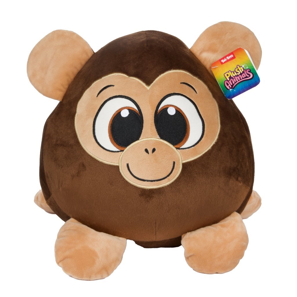 Toi-Toys Knuffelbal Aap 30 Cm Default Title Knuffels Joy&Bloom