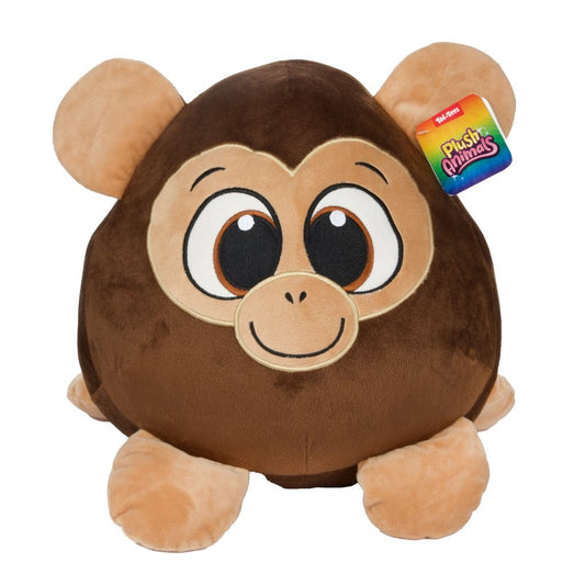 Toi-Toys Knuffelbal Aap 30 Cm Default Title Knuffels Joy&Bloom
