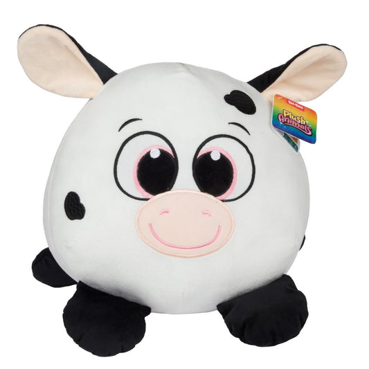 Toi-Toys Knuffelbal Koe 30 Cm Default Title Knuffels Joy&Bloom