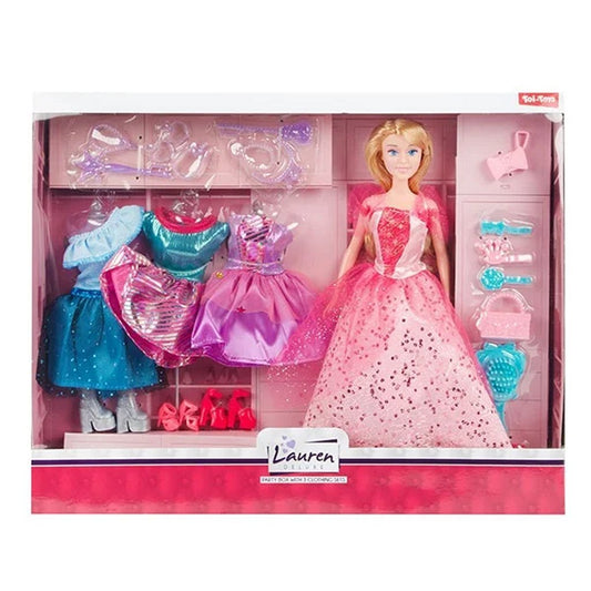 Lauren Tienerpop Feest + Outfits En Accessoires Default Title Tienerpoppen Joy&Bloom