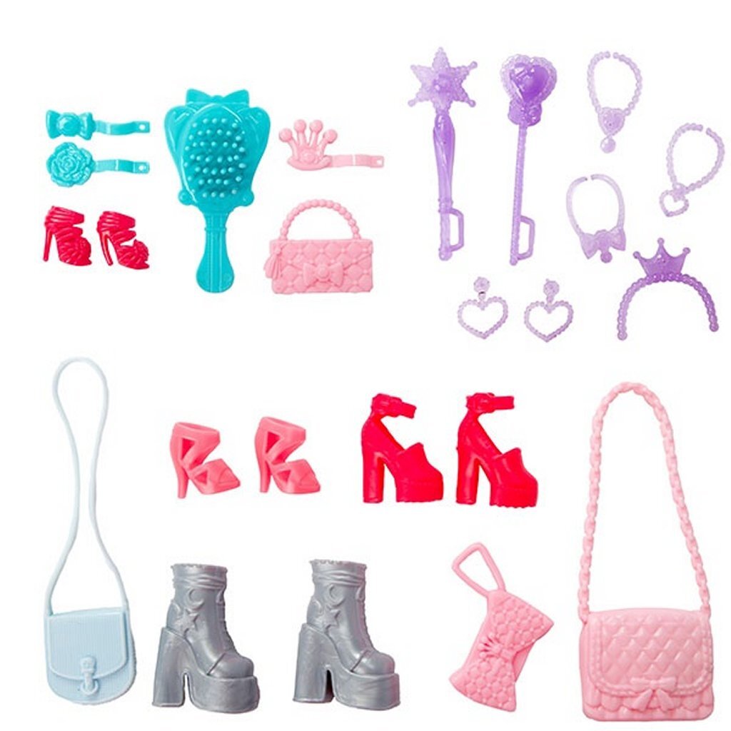 Lauren Tienerpop Feest + Outfits En Accessoires Tienerpoppen Joy&Bloom