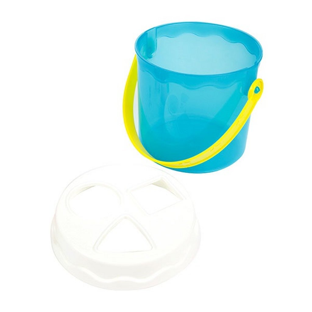 Little Stars Baby Vormenstoof Emmer + 6 Blokken Sorteren & Stapelen Joy&Bloom