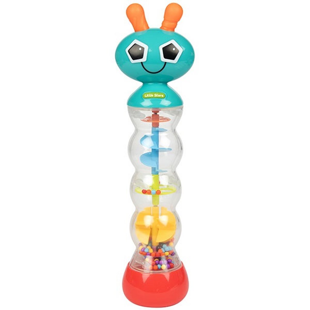 Little Stars Rups Rammelaar Met Spiegel Rammelaars Joy&Bloom