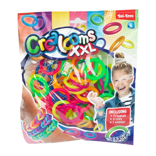Toi-Toys Crealooms Xxl 72 Stuks Default Title Creatief & Knutselen Joy&Bloom