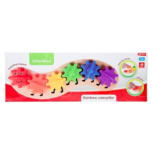 Little Stars Regenboog Tandwielrups Default Title Puzzels Joy&Bloom
