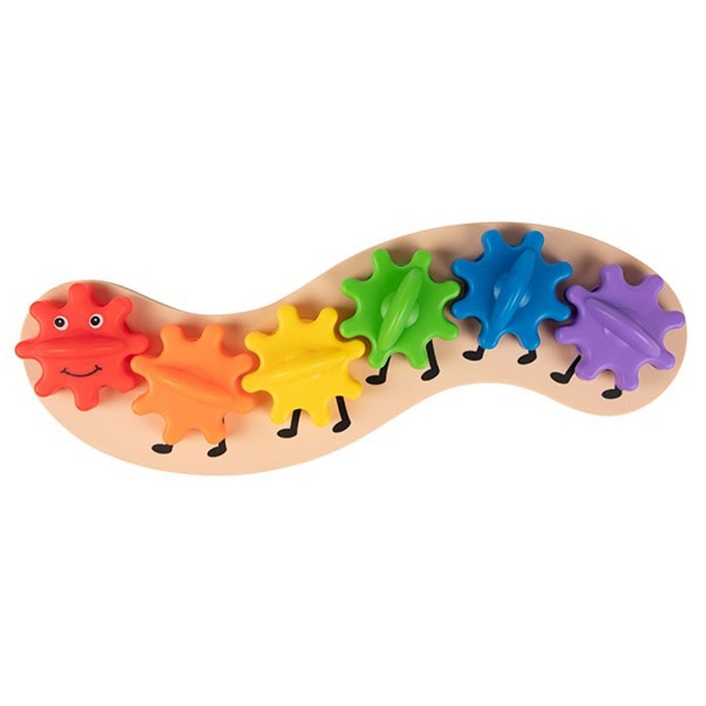 Little Stars Regenboog Tandwielrups Puzzels Joy&Bloom