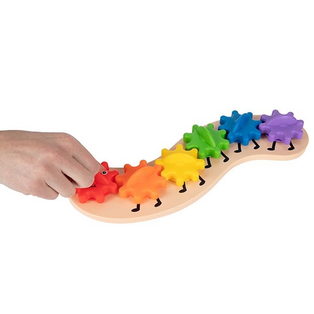Little Stars Regenboog Tandwielrups Puzzels Joy&Bloom
