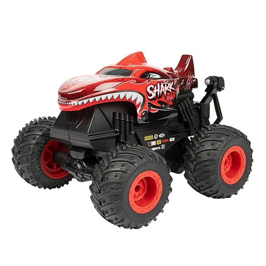 Toi-Toys Rc-Cool Monstertruck 1:20 + Licht Assorti Radiografisch Bestuurbaar Joy&Bloom