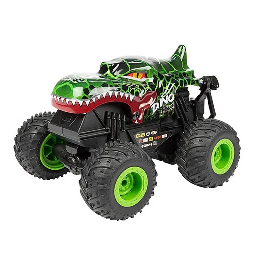 Toi-Toys Rc-Cool Monstertruck 1:20 + Licht Assorti Radiografisch Bestuurbaar Joy&Bloom