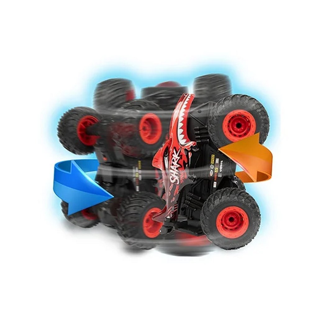 Toi-Toys Rc-Cool Monstertruck 1:20 + Licht Assorti Radiografisch Bestuurbaar Joy&Bloom