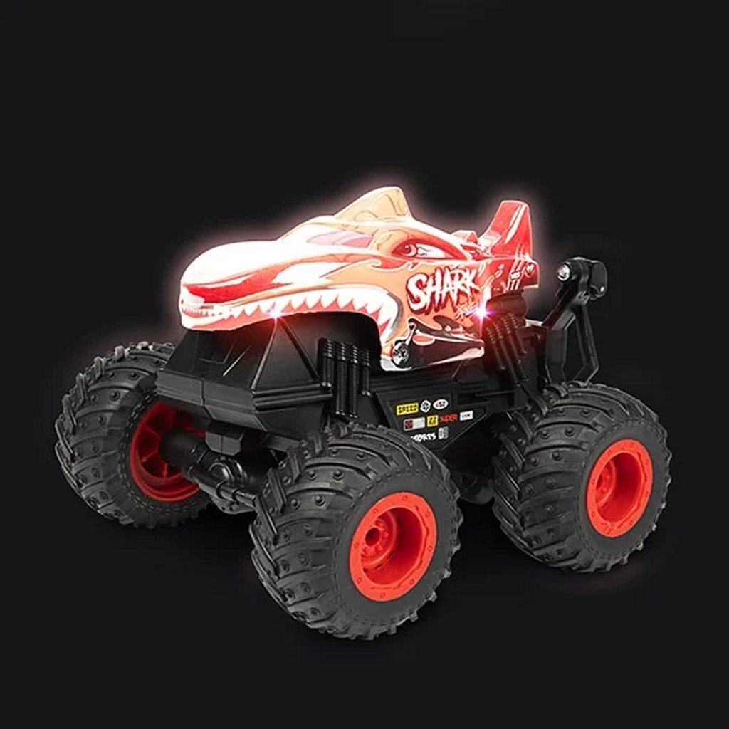 Toi-Toys Rc-Cool Monstertruck 1:20 + Licht Assorti Radiografisch Bestuurbaar Joy&Bloom