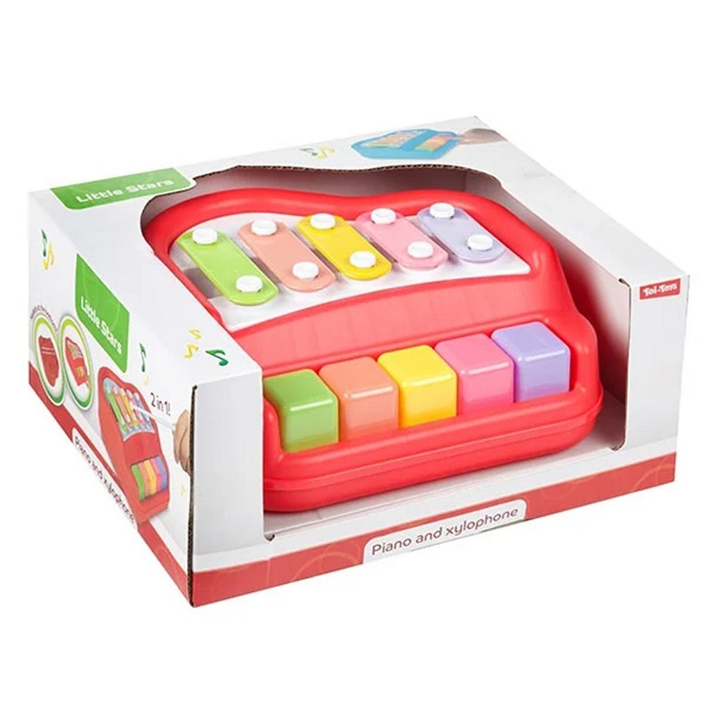 Little Stars Piano Xylofoon Verschillende Uitvoeringen Interactief Speelgoed Joy&Bloom