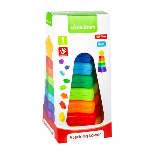 Little Stars Stapeltoren 8-Delig Default Title Sorteren & Stapelen Joy&Bloom