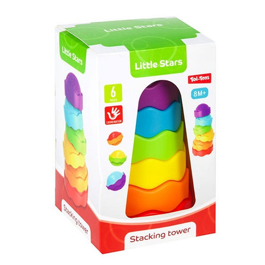 Little Stars Stapeltoren Cake 6-Delig Default Title Sorteren & Stapelen Joy&Bloom
