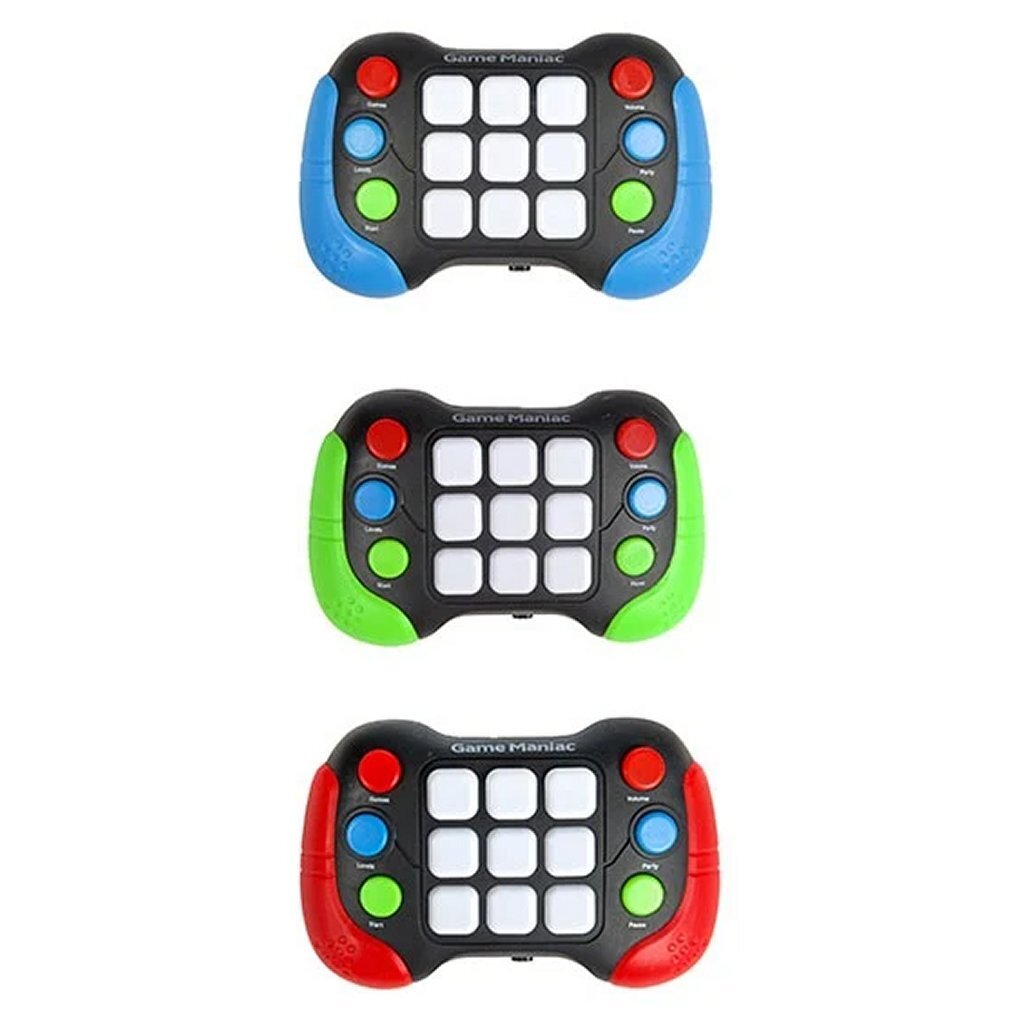 Toi-Toys 4In1 Game Maniac + Licht En Geluid Assorti Default Title Actiespellen Joy&Bloom