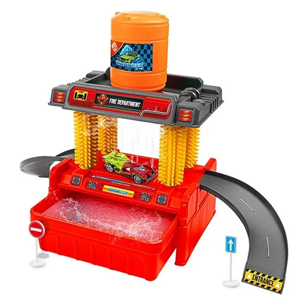 Turbo Racers Car Wash Set Diversen Joy&Bloom