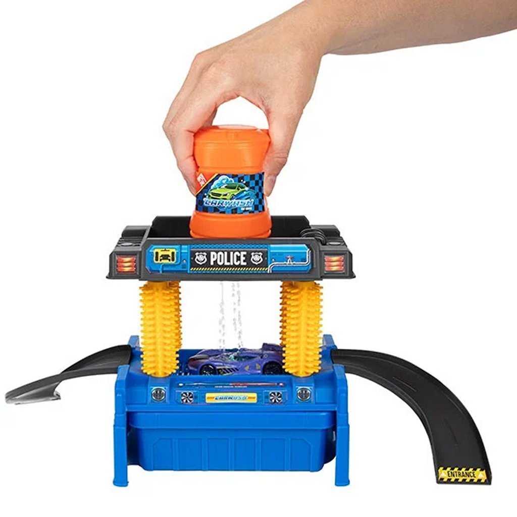 Turbo Racers Car Wash Set Diversen Joy&Bloom