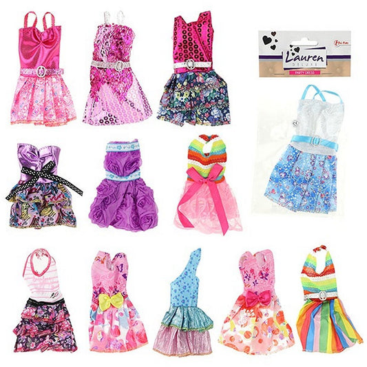 Lauren Jurk Voor Tienerpop Verschillende Kleuren Default Title Poppen Accessoires Joy&Bloom