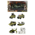 Army Militair Voertuig + Soldaat En Accessoires Verschillende Uitvoeringen Default Title Leger Speelgoed Joy&Bloom