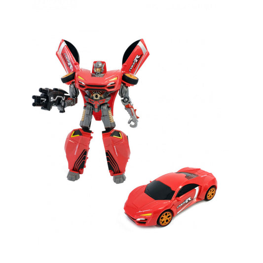 Roboforces Veranderrobot Met Licht En Robot Superauto 4 Verschillende Uitvoeringen Default Title Actiefiguren/Speelfiguren Joy&Bloom