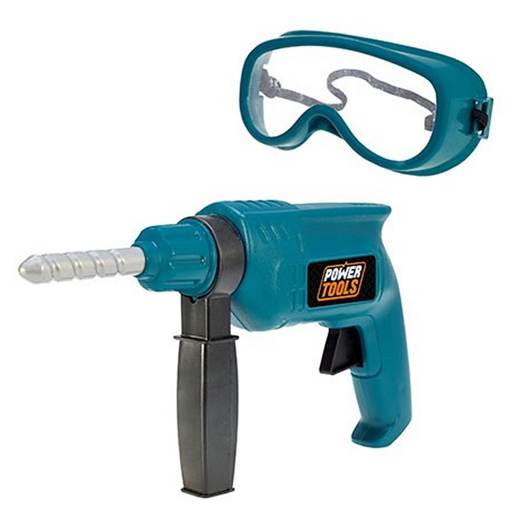 Power Tools Boor + Veiligheidsbril Default Title Gereedschap Joy&Bloom