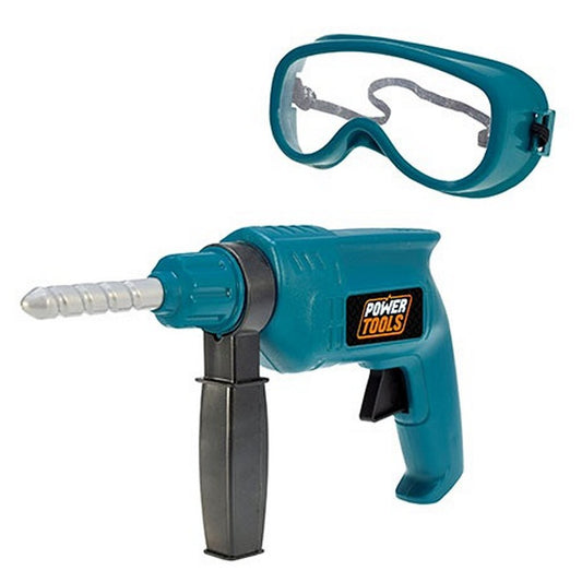 Power Tools Boor + Veiligheidsbril Default Title Gereedschap Joy&Bloom