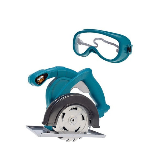 Power Tools Cirkelzaag Met Veiligheidsbril Default Title Gereedschap Joy&Bloom
