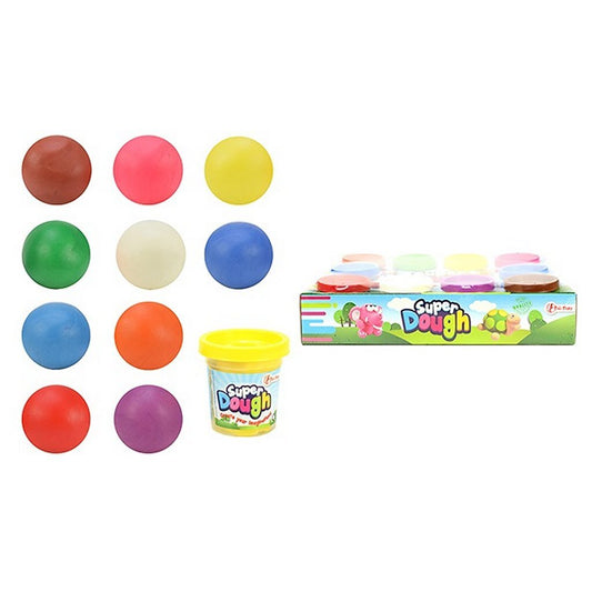 Toi-Toys Super Dough Boetseerklei 10 Potjes Default Title Kleien Joy&Bloom