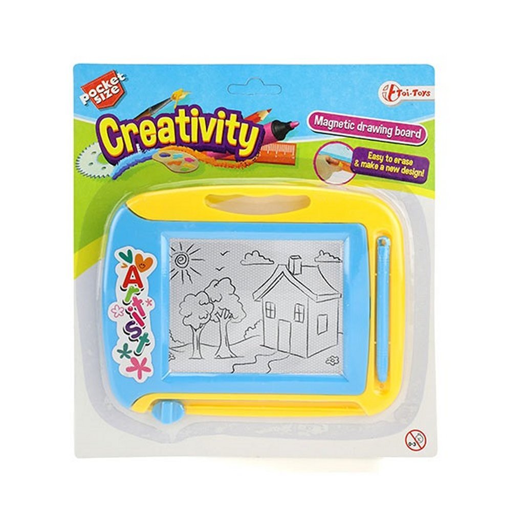 Creativity Mini Magnetisch Tekenbord + Pen Tekenborden Joy&Bloom