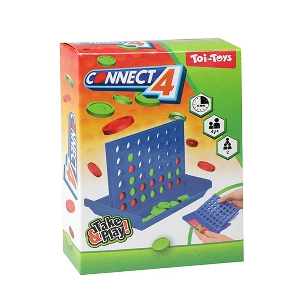 Toi-Toys 4 Op Een Rij Default Title Actiespellen Joy&Bloom