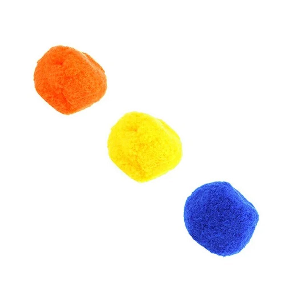 Splash Super Ballen 7 Cm 9 Stuks Zomerpret/Waterpret Joy&Bloom