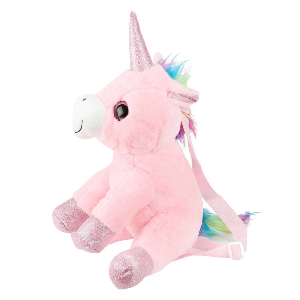 Toi-Toys Eenhoorn Knuffel Rugzak 30 Cm Rugzakken en Tassen Joy&Bloom