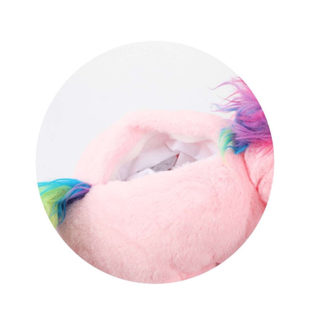 Toi-Toys Eenhoorn Knuffel Rugzak 30 Cm Rugzakken en Tassen Joy&Bloom