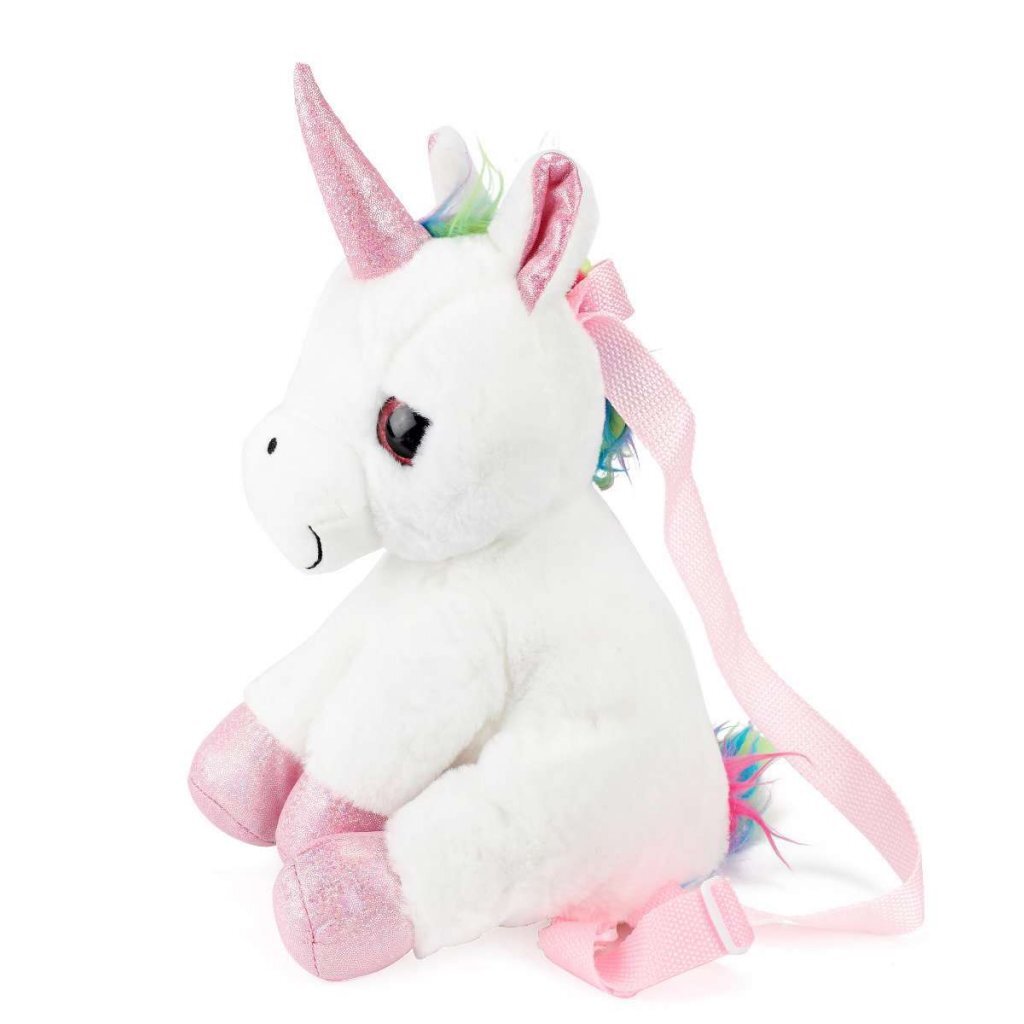 Toi-Toys Eenhoorn Knuffel Rugzak 30 Cm Rugzakken en Tassen Joy&Bloom