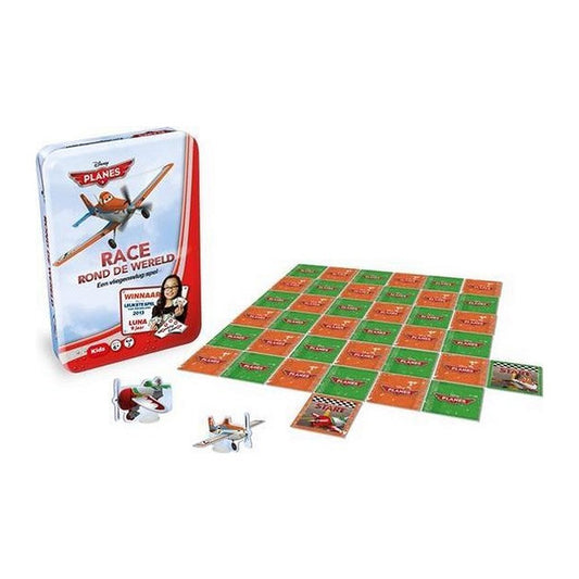Identity Games Disney Planes Race Rond De Wereld Default Title Bordspellen & Klassieke Spellen Joy&Bloom