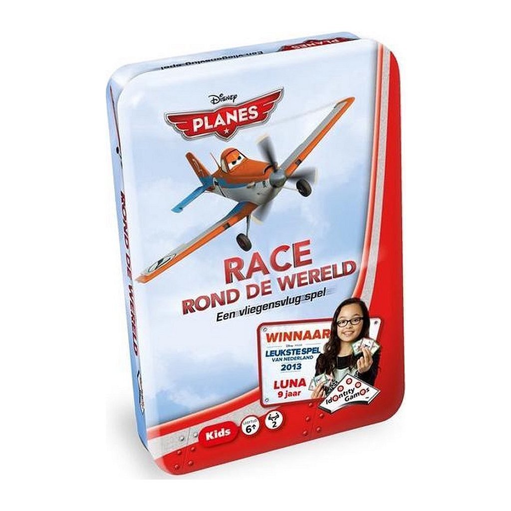 Identity Games Disney Planes Race Rond De Wereld Bordspellen & Klassieke Spellen Joy&Bloom