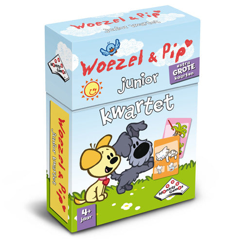 Woezel En Pip Kwartet Default Title Kaartspellen Joy&Bloom