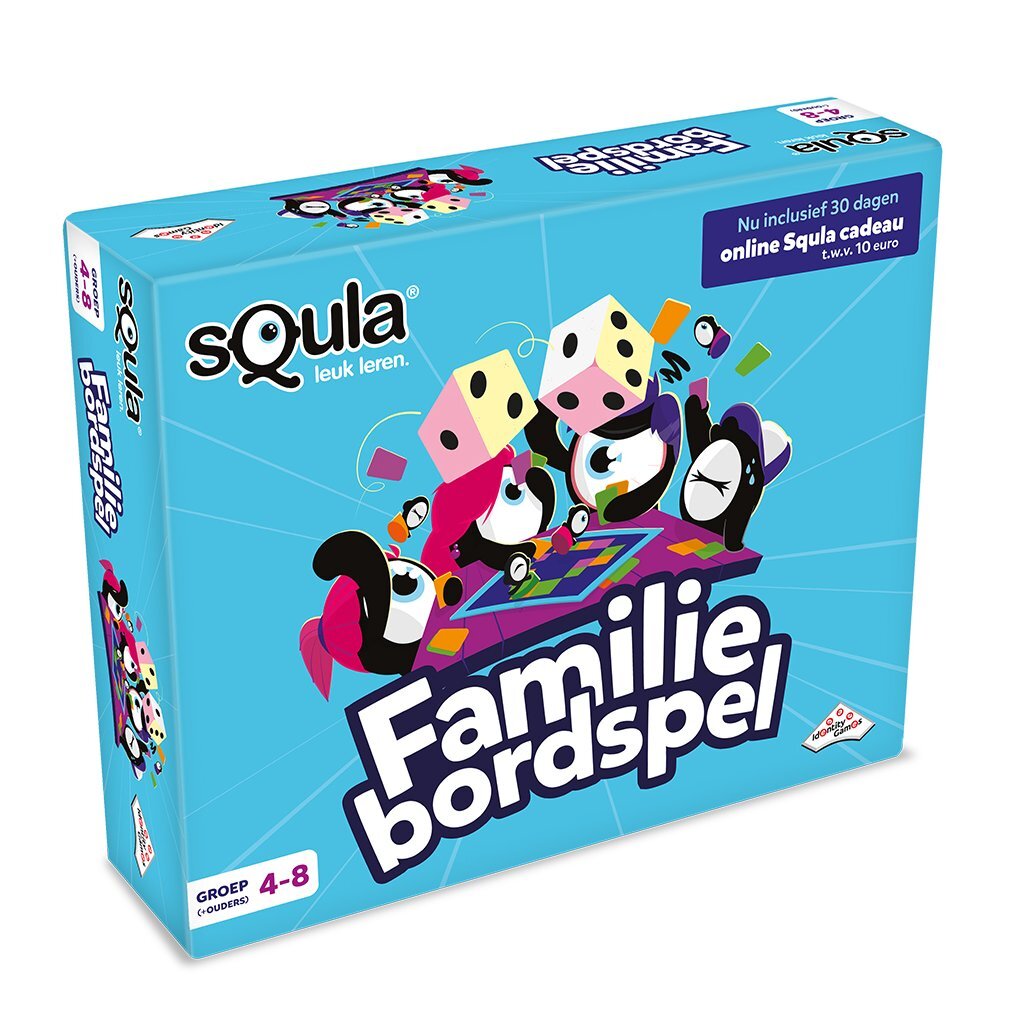 Identity Games Squla Familiebordspel Default Title Bordspellen & Klassieke Spellen Joy&Bloom