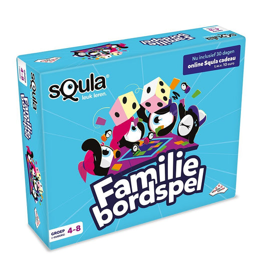 Identity Games Squla Familiebordspel Default Title Bordspellen & Klassieke Spellen Joy&Bloom