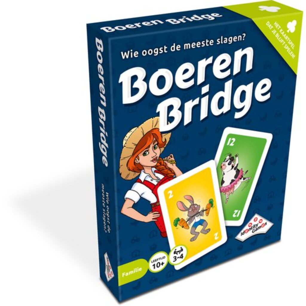 Identity Games Boerenbridge Default Title Kaartspellen Joy&Bloom