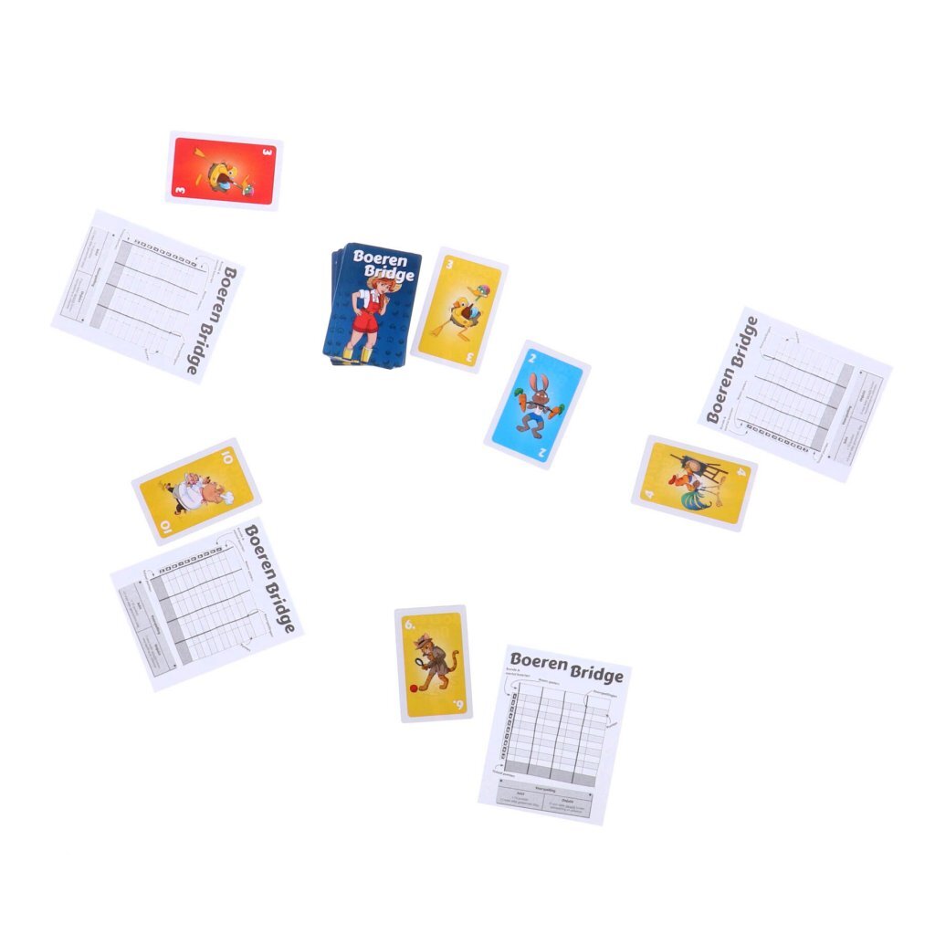 Identity Games Boerenbridge Kaartspellen Joy&Bloom