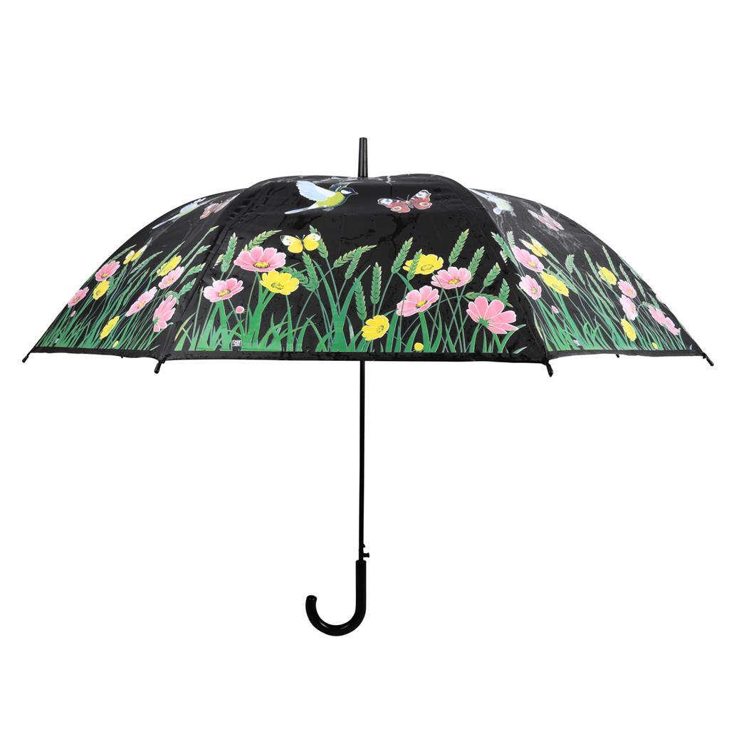 Esschert Design Kleur Veranderende Paraplu Bloemenwijde Kinderparaplu's Joy&Bloom