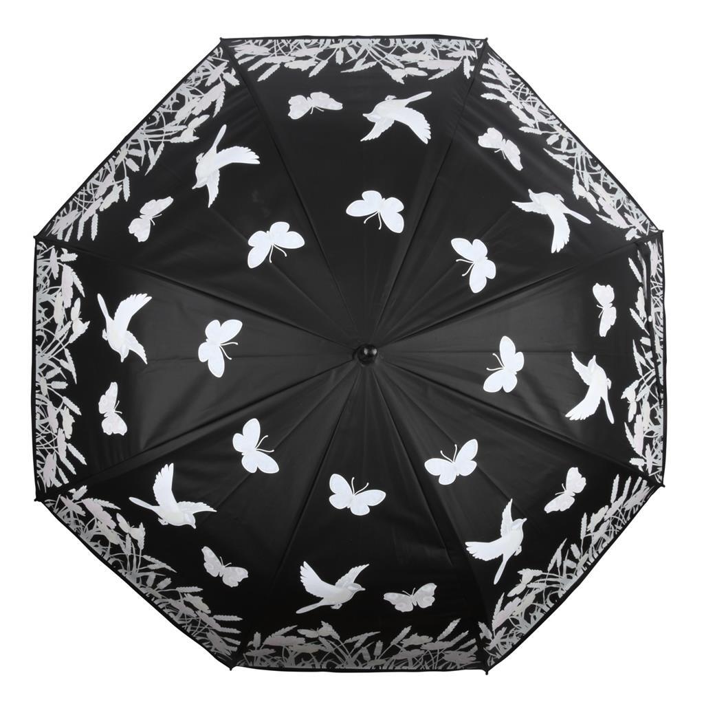 Esschert Design Kleur Veranderende Paraplu Bloemenwijde Kinderparaplu's Joy&Bloom