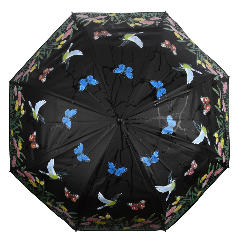 Esschert Design Kleur Veranderende Paraplu Bloemenwijde Kinderparaplu's Joy&Bloom