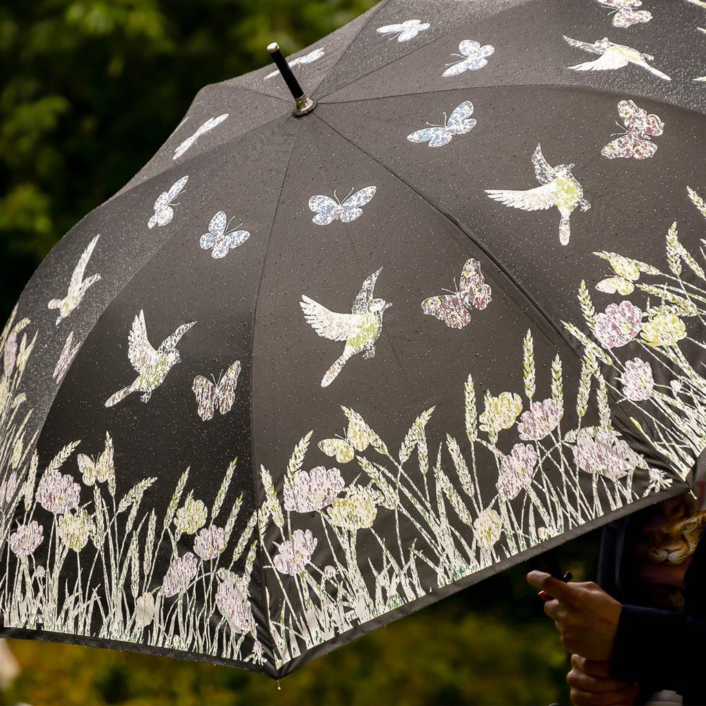 Esschert Design Kleur Veranderende Paraplu Bloemenwijde Kinderparaplu's Joy&Bloom