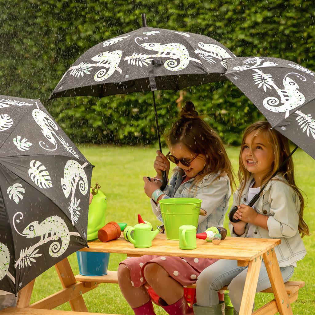 Esschert Design Kleur Veranderende Kinderparaplu Kameleon Kinderparaplu's Joy&Bloom