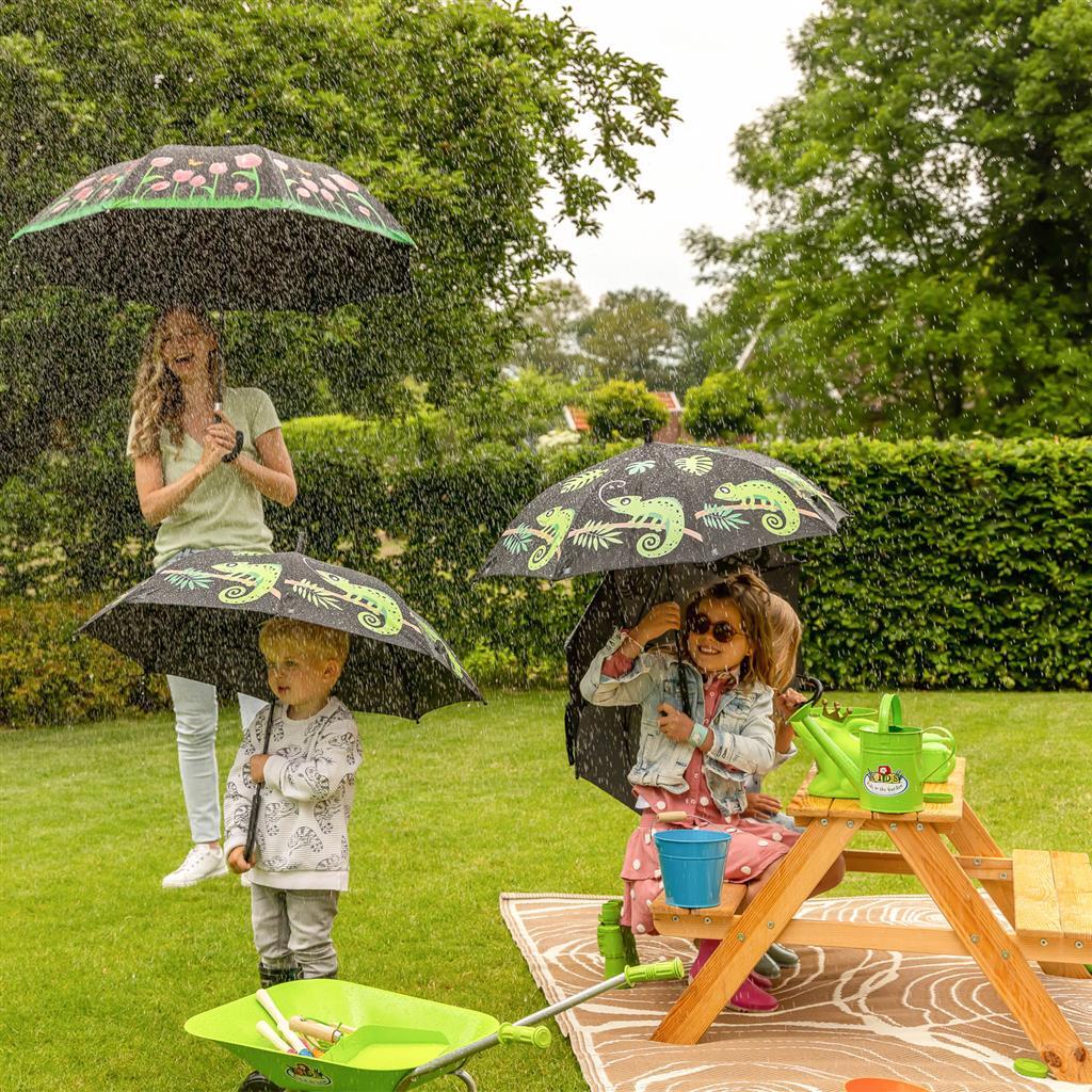 Esschert Design Kleur Veranderende Kinderparaplu Kameleon Kinderparaplu's Joy&Bloom
