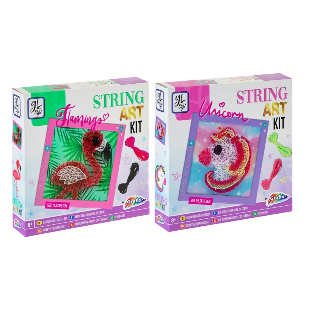 Grafix Jl Styli String Art Kit Default Title Hobby + Knutselen Joy&Bloom