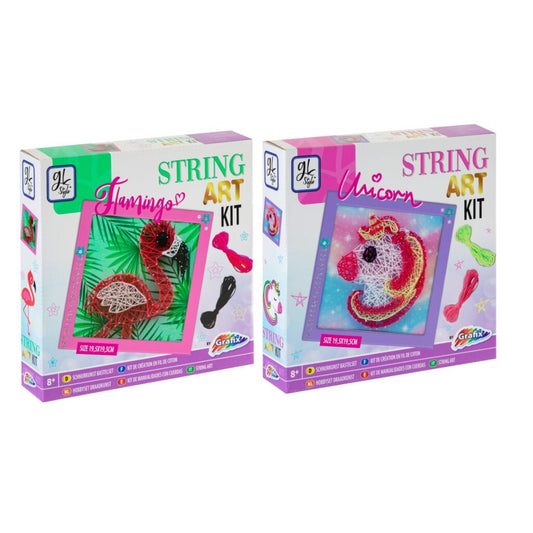 Grafix Jl Styli String Art Kit Default Title Hobby + Knutselen Joy&Bloom